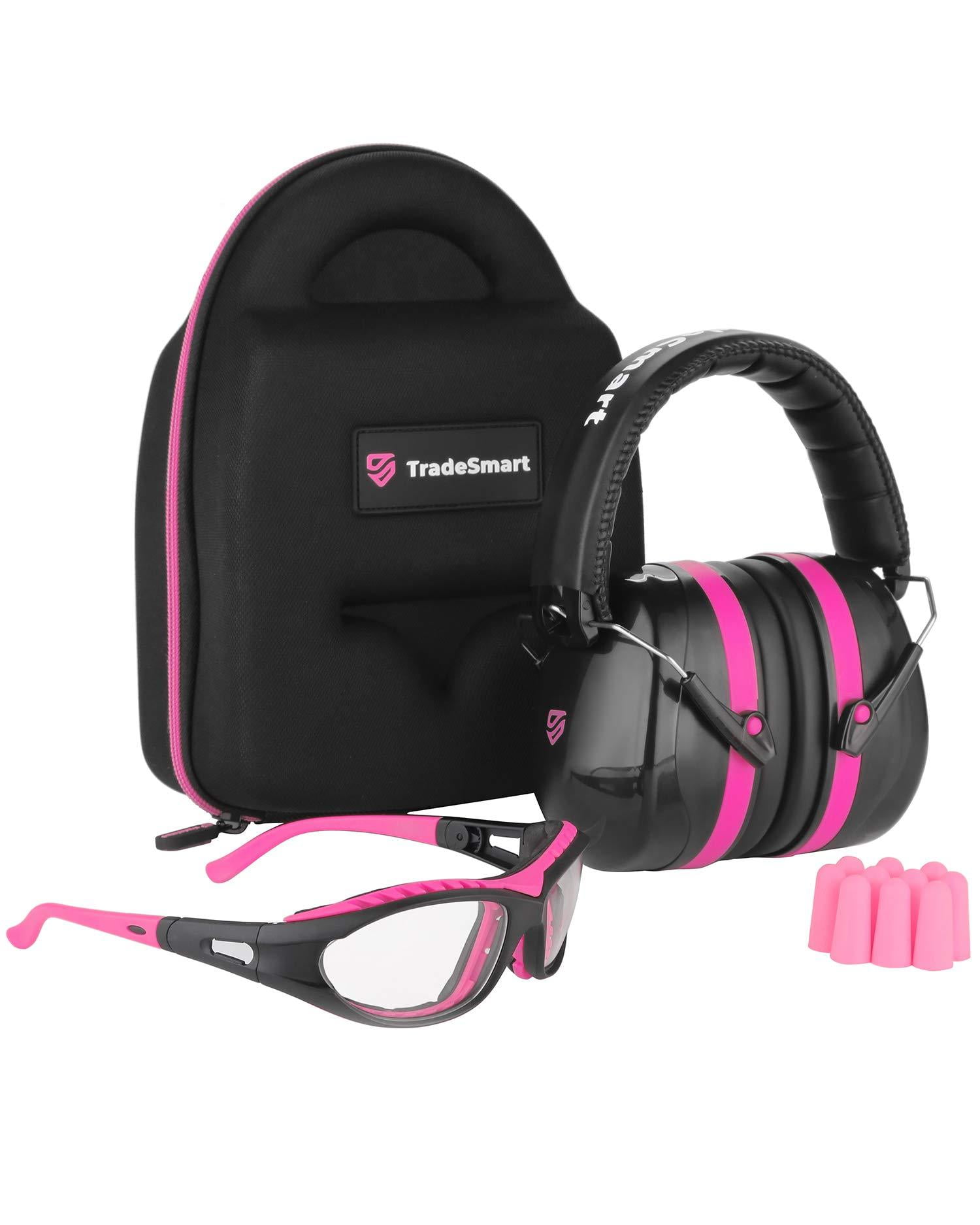 TRADESMART Hearing Protection for Shooting Range/Ear and Eye Protection