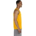 thumbnail image 2 of G220 Gildan Adult Ultra Cotton Tank Gold S, 2 of 3