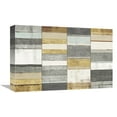 thumbnail image 1 of Global Gallery's 'Beachscape I Gold Neutral' By Michael Mullan Stretched Canvas Wall Art, 1 of 4