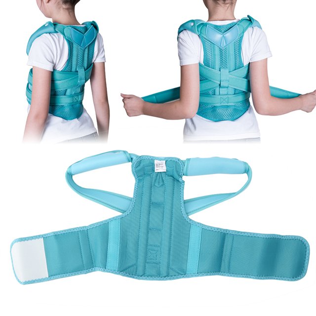 Children Hunchback Rectification Belt Posture Corrector Brace Back Spine Support Belt Posture Corrector Brace Back Spine Support Belt Shoulder Corrector Strap for Body Shaping