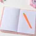 thumbnail image 3 of Creative Gift Set, Cat Diary Plush Journal for Girls with Lock and Keys, Ideal for Writing or Painting, A5 Size, Cute Kitten Design, Secret Diary for Kids Notebook, 3 of 5