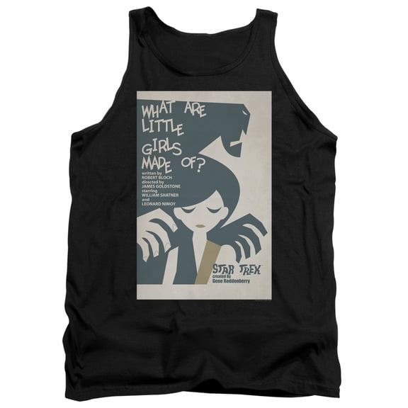 Star Trek - Tos Episode 7 - Tank Top - Small