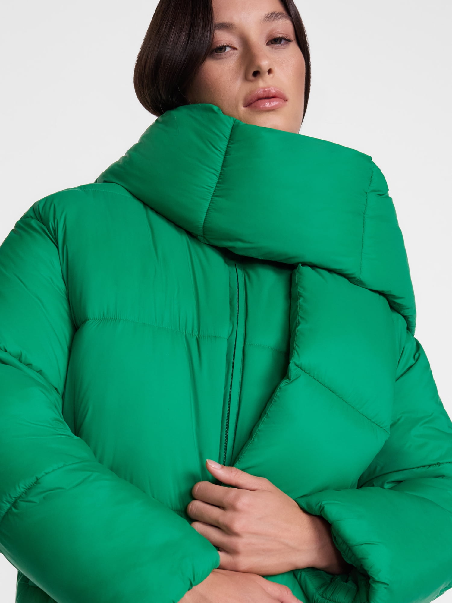 Avia Women's and Women's Plus Water and Wind Resistant Puffer Jacket, Sizes XS-3X