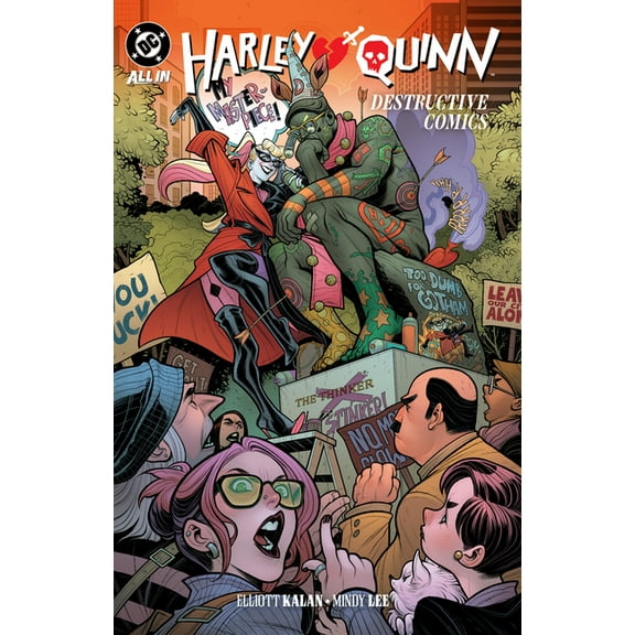 Harley Quinn Vol. 1: Destructive Comics, (Paperback)