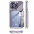 thumbnail image 4 of Funda TEKKU porta Tarjetas para iPhone 15 PRO MAX Transparente, 4 of 10