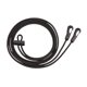 thumbnail image 1 of para lazo de caballo, cuerda de entrenamiento con hebilla, accesorios ecuestres, estirador de cuello 3M negro para uso en caballos calientes., 1 of 8
