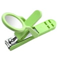 thumbnail image 3 of Cortaúñas con lupa jinwen Verde, 3 of 8