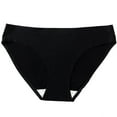 thumbnail image 3 of Clothing 2025 Women's Seamless Underwear No Show Stretch Bikini Panties Silky Invisible Hipster 6 Pack, 3 of 9