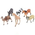 thumbnail image 2 of 6pcs Adorable Animal Toy Realistic Creature Decor Home Adornment Animal Models, 2 of 8