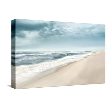 Art.com Hamptons I Stretched Canvas Print Wall Art by James McLoughlin, 18" x 12"