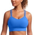 thumbnail image 1 of Sujetador deportivo CRZ YOGA Sofdness Mold Butterluxe Strappy Blue M, 1 of 4