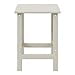 thumbnail image 3 of WestinTrends Outdoor Side Table, All Weather Poly Lumber Adirondack Small Patio Table Square End Table for Pool Balcony Deck Porch Lawn Backyard, Sand, 3 of 4
