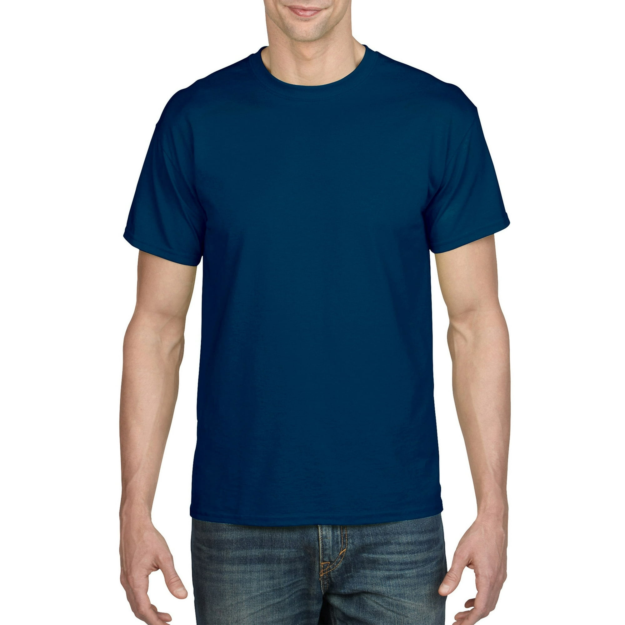 Gildan Mens DryBlend T-Shirt, 2XL, Sport Dark Navy - Walmart.ca