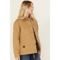 thumbnail image 2 of Cleo + Wolf Women's Sherpa Lined Canvas Jacket Wheat X-Large  US, 2 of 4