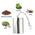 thumbnail image 6 of Fancy Stainless Steel Tea Infuser - Reusable Fine Mesh Strainer for Loose Leaf Tea, Coffee & Herbs - Durable 304 SS Filter with Threaded Lid for Cups, Mugs & Teapots, 6 of 12