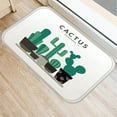 thumbnail image 5 of Cactus Carpet Bathroom Entrance Doormat Bath Indoor Floor Rugs Absorbent Mat Anti-slip Kitchen Rug for Home Decor, 5 of 6