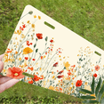 thumbnail image 5 of 1 Pcs 2D Flat License Plate Covers & Frames, Colorful Flowers For Decorative Front, Waterproof For Decoration Aluminum License Plate Covers & Frames Cover For Men Women, 12" X 6", 5 of 6