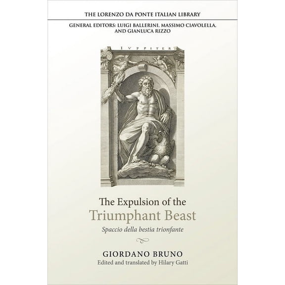 Lorenzo Da Ponte Italian Library: The Expulsion of the Triumphant Beast (Paperback)