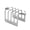 Type C, variant on HomeLife Toast Holder Food Grade Rust-proof Stainless Steel Toast Rack Multiple Slice Holes Loaf Stand Gadget Kitchen Accessories
