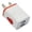 I, variant on Water Drop Glowing LED Wall Charger, Fast Charger for iPhone Android Smartphones, 4-Port USB Wall Mount Portable Phone Charger