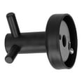 thumbnail image 4 of Key Hook, Anti-corrosion Mounting Screw Fittings Black  Towel Hook  For Kitchen, 4 of 8