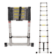 thumbnail image 1 of Escalera Telescopica 3.8 Metros Retractil Facil De Guardar Xtellar Plateado, 1 of 3