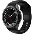 thumbnail image 6 of SOLOLUP 20mm No Gaps Silicone Sport Wristbands Compatible with Samsung Galaxy Watch 6 5 4 Band 44mm 40mm/Galaxy Watch 6 Classic Bands 47mm 43mm/Watch 5 Pro 45mm/Watch 4 Classic 46mm 42mm, 6 of 9