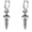 Celtic Sword, variant on Celtic Sword Earrings 925 Sterling Silver Sword Drop Earrings Viking Celtic Knot Sword Dangle Earrings Jewelry Gift for Women Men
