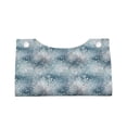 thumbnail image 4 of Lsque enchanted winter snowflake holly Printed Long Tissue Box Cover Holder, Facial Paper Organizer Dispenser,Triangle with Bottom Belt, PVC Leather Decorative Organizer, 4 of 9