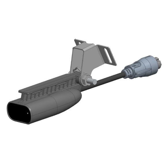 Lowrance Splitshot 8-Pin Transom Transducer with 20' Cable for Eagle Units 000-16284-001