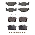 thumbnail image 1 of Balatas AG para Auto Completo para Volkswagen Jetta Gli 1985 a 1986 8 Piezas Nuevas, 1 of 5