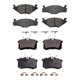 thumbnail image 1 of Balatas AG para Auto Completo para Volkswagen Jetta Gli 1985 a 1986 8 Piezas Nuevas, 1 of 5