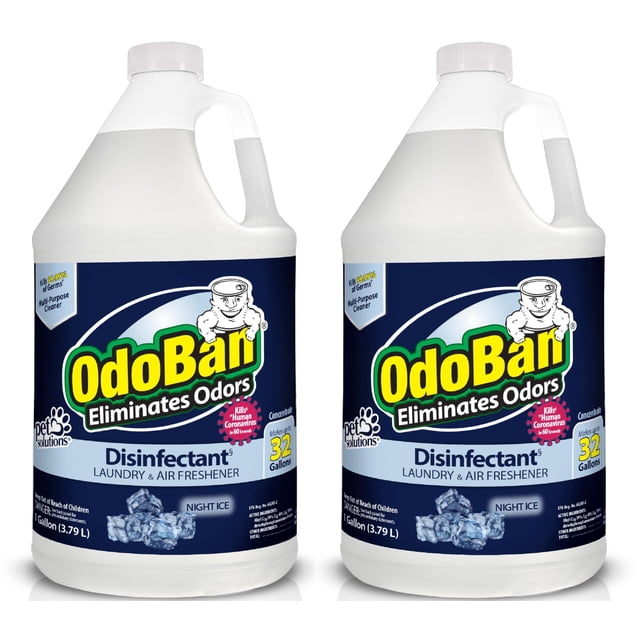 Concentrado desinfectante OdoBan Night Ice 7,6 L