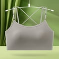 thumbnail image 1 of Sujetador de realce de color liso para mujer, lencería plegable y caída, blusa de poliéster para uso diario., 1 of 9