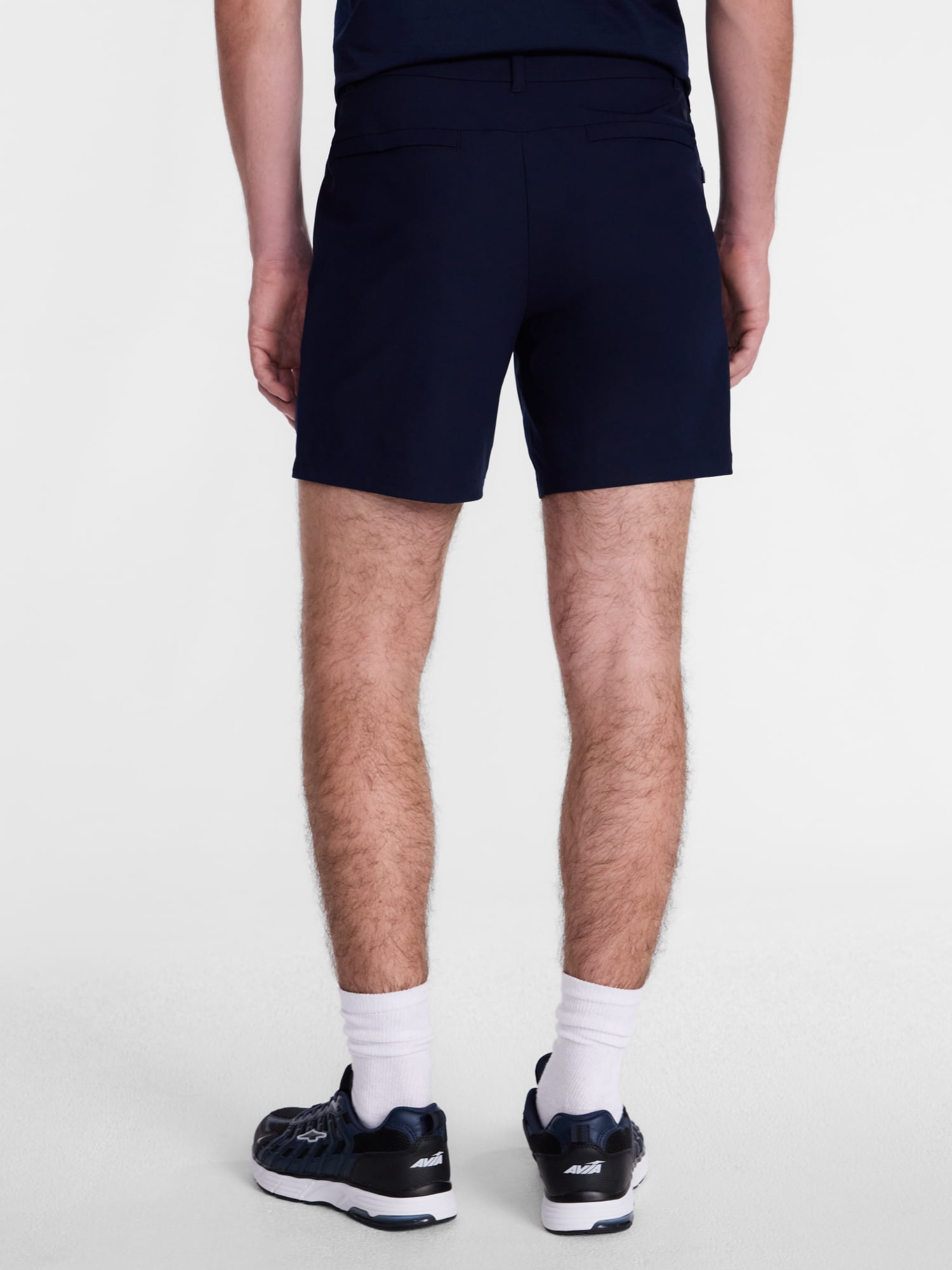 Avia Men's and Big Men's Hybrid Flex Golf Shorts, 7" Inseam, Sizes 28-44