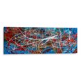 thumbnail image 1 of Cuadro decorativo - Treinta, Carlos Pixley 120x40 Canvas Lab Abstracto,, 1 of 2