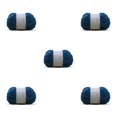thumbnail image 3 of Bufanda de hilo de terciopelo Toystoory 100g 180m para tejer DIY, 3 of 6