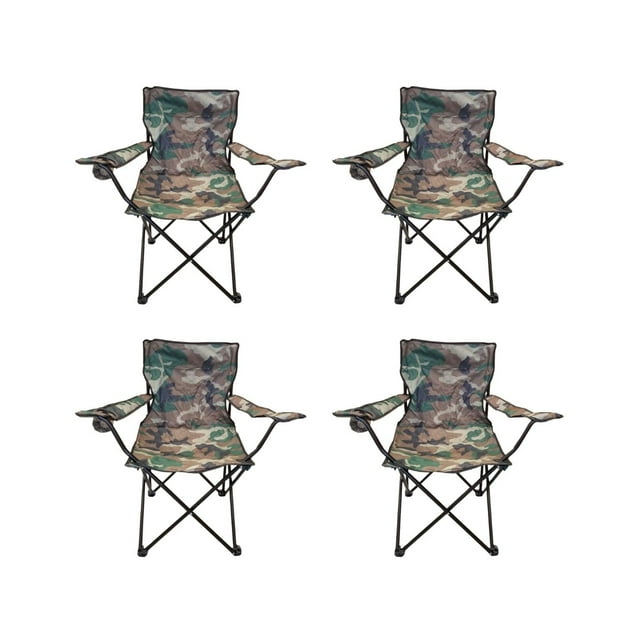 4 sillas plegable ilios innova militar