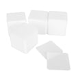 thumbnail image 2 of Nieyigj 800pcs Lint Free Nail Polish Remover Wipes Soft Cotton Pads For Eyelash Extension Glue Cleaning Acrylic Nails Art Manicure Pedicure Tools (5.9 inches / 15 cm), 2 of 6