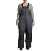 Cherokee Women's Plus Size Ski Bib