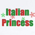thumbnail image 2 of CafePress - Italian Princess Bodysuit - Baby Light Bodysuit, Size Newborn - 24 Months, 2 of 4