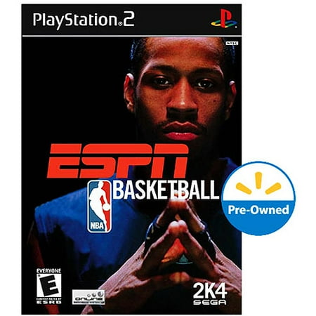 ESPN NBA Basketball 2K4 (PS2) - Pre-Owned