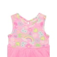 thumbnail image 3 of Barbie Baby Girl All Over Print Tutu with Matching Headband, 2 Piece, Sizes 12 Months-5T, 3 of 6