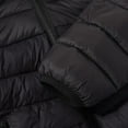 thumbnail image 4 of Cethrio Boys Puffer Jackets with Hood, Warm Lightweight Zip up Casual Winter Coats Outerwear Black Size 8, 4 of 7