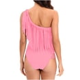 thumbnail image 4 of Bañador de una pieza para mujer, cómodo, liso, con almohadilla en el pecho, sin aros, correa de Bikini OAVQHLG3B Store lin121212, 4 of 4