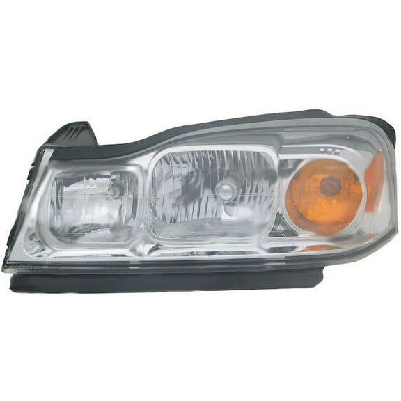 Left Headlight Assembly - Compatible with 2006 - 2007 Saturn Vue Sport Utility