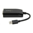 thumbnail image 2 of StarTech.com USB32DVIPRO USB 3.0 to DVI / VGA External Video Card Multi Monitor Adapter - 2048x1152 - USB 3.0 Graphics Adapter M/F, 2 of 4