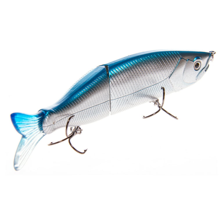 Ozark Trail hard plastic Freshwater Swim Bait fishing lure 6 inch. Painted  in Fish Attracting colors. 