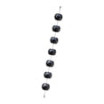 thumbnail image 4 of Cadenas de lluvia shamjiam para bajantes captador de lluvia de Metal decorativo 100 cm Forma redonda, 4 of 8