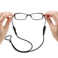 thumbnail image 4 of 6 Pcs Sangles de Lunettes de Soleil en Silicone Réglables pour Sports, 4 of 9
